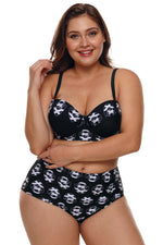 Catch Your Label Stylish Two-piece  Plus Size Bathing Suit