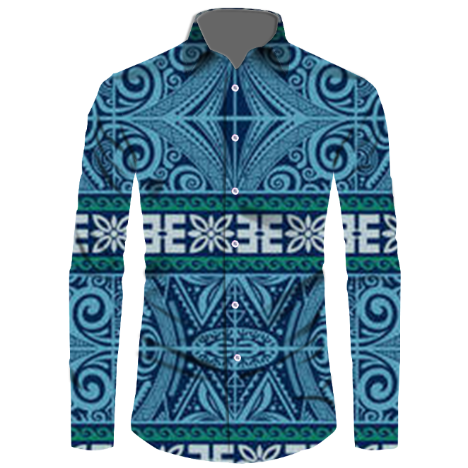 Uique design for Men's Aloha shirt