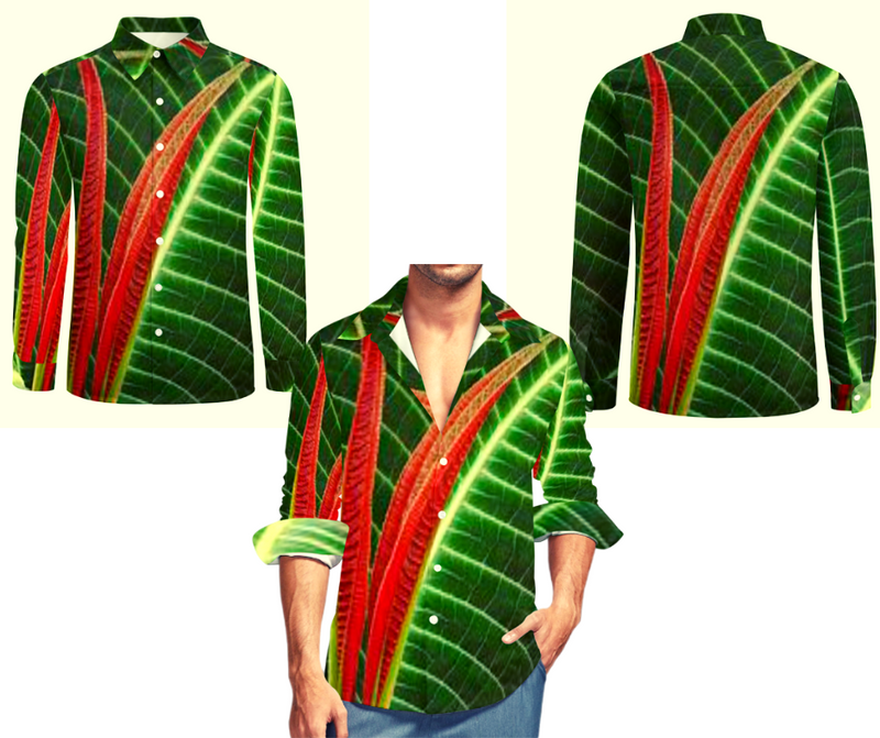 Unique design for Men's Aloha shirt