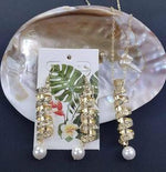 Beautiful Set of Jewelry with colorful Pearl to choose