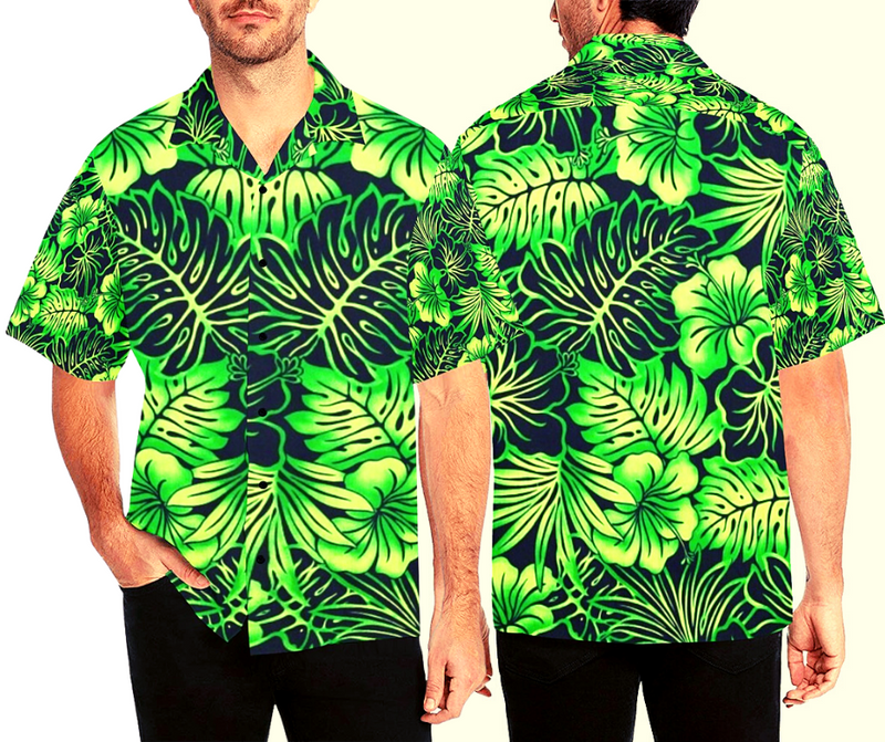 Uique design for Men's Aloha shirt