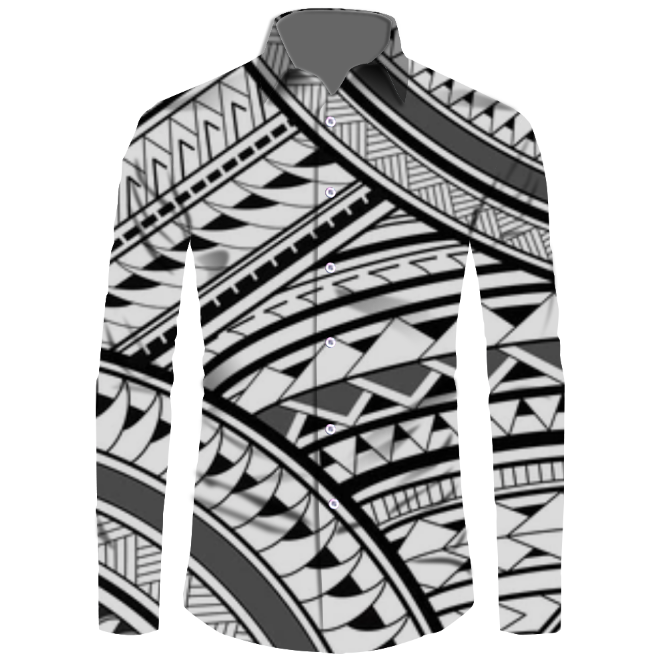 Uique design for Men's Aloha shirt