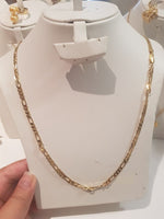 Solid 18k Gold Filled necklace with 5mm or 10mm to choose from