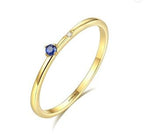 14K Gold Wedding Jewelry Rings for Women