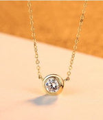 14k solid real gold necklace