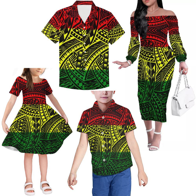 Ali Juju Koto family set clothing attached