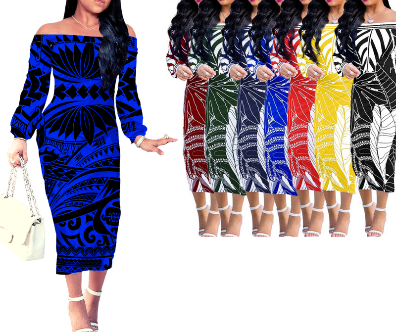 Beautiful new stretch design dress for ladies