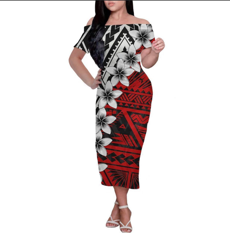 Alofa online shopping - Dress and shirt attached