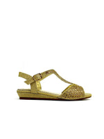 Low Wedge Glamour Gold