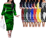 Beautiful new stretch design dress for ladies