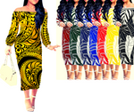 Beautiful new stretch design dress for ladies