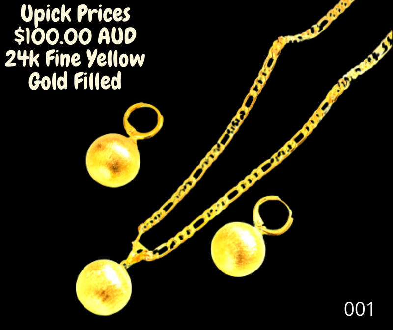 Beautiful Jewelry - Solid Yellow Gold Filled 18k & 24k