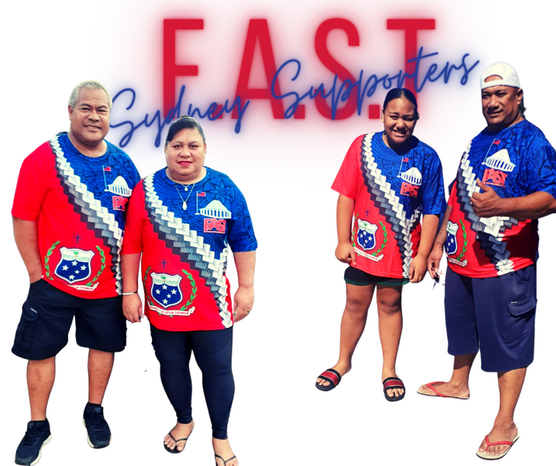 F.A.S.T T/shirts for their Supporters