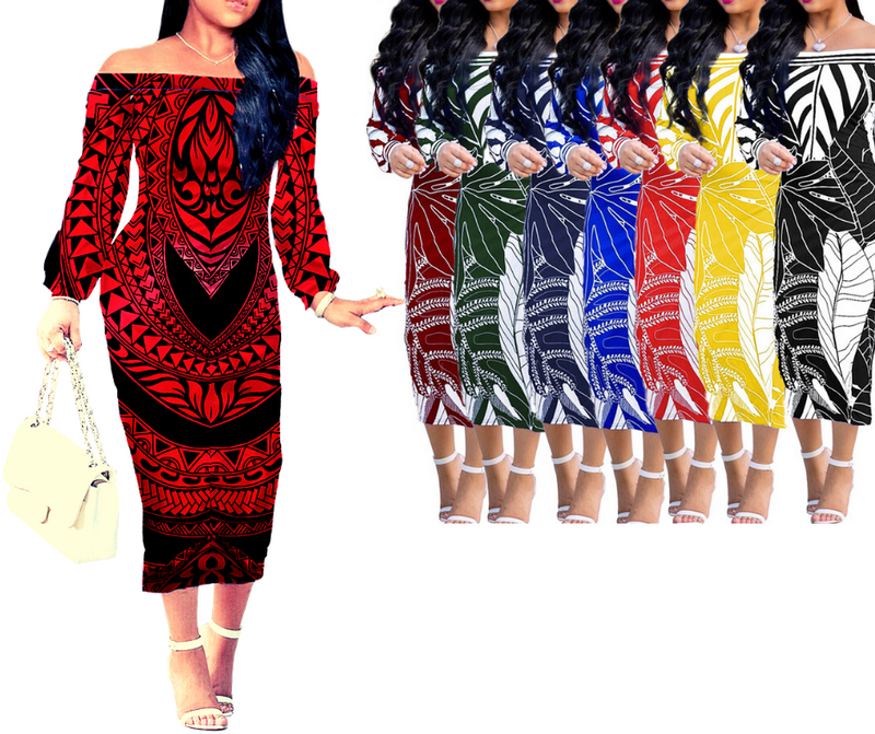 Beautiful new stretch design dress for ladies