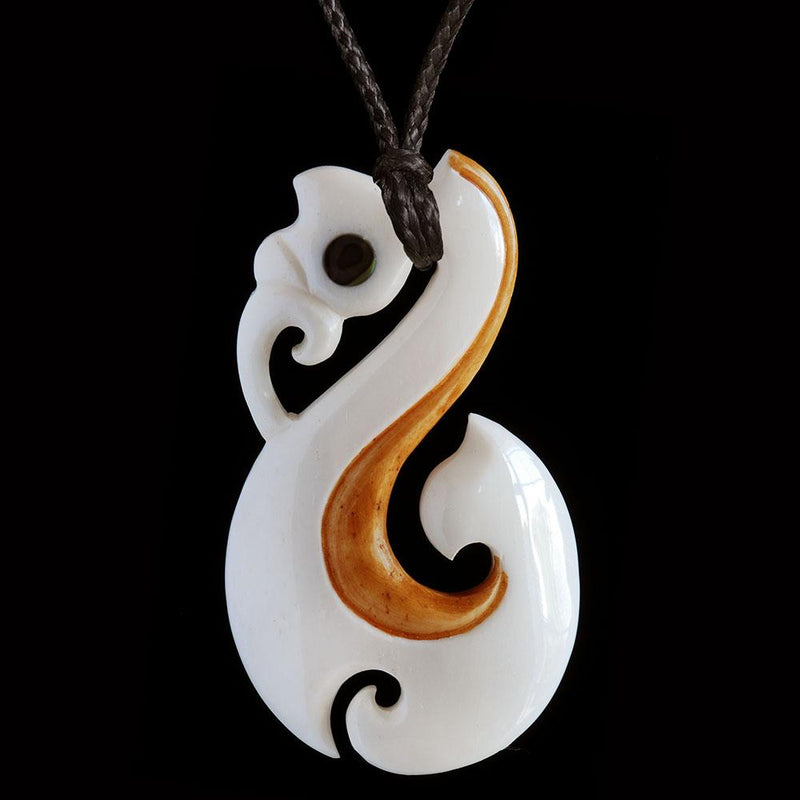 Small Stained Manaia Koru