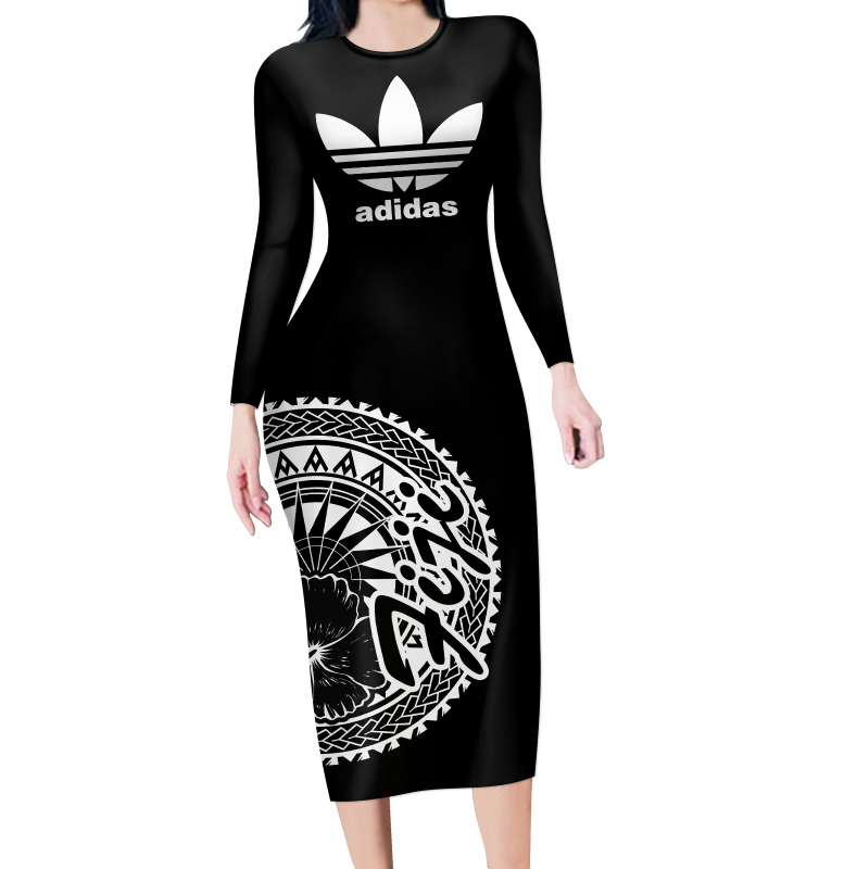 Pacific Is. Adidas Style Dress