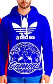 Pacific Is. Adidas Style Jumper