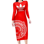 Pacific Is. Adidas Style Dress