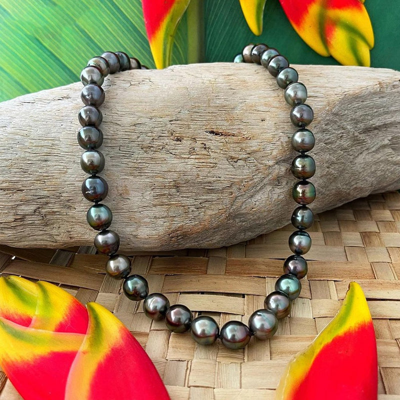 Teineolepapa pearl necklace order