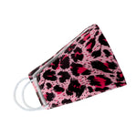 Pink Cheetah Face Mask