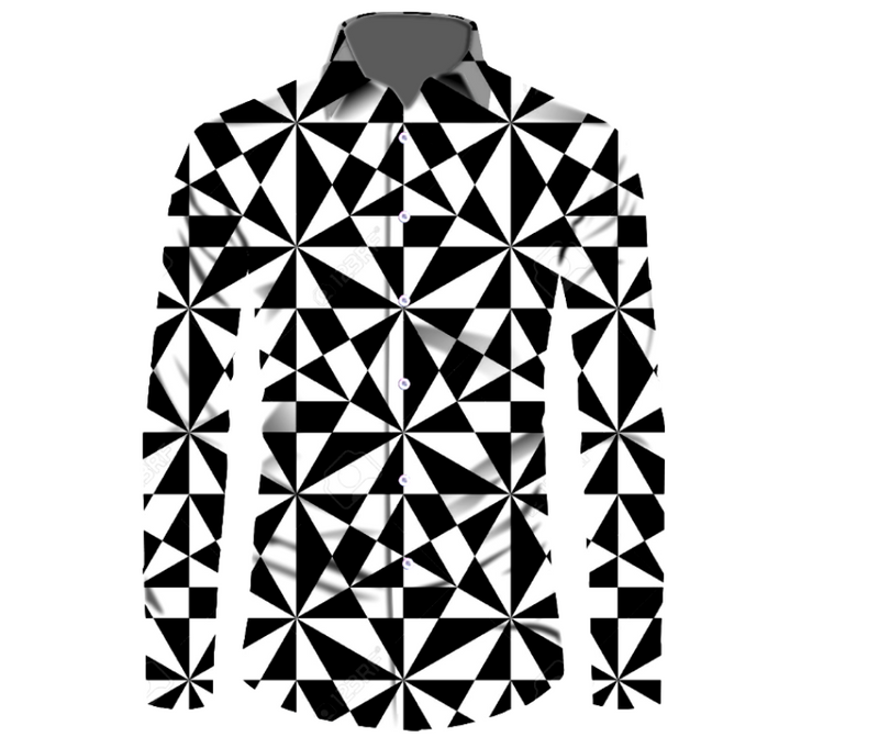 Uique design for Men's Aloha shirt