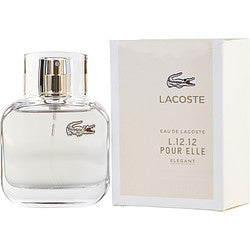 LACOSTE EAU DE LACOSTE L.12.12 POUR ELLE ELEGANT by Lacoste