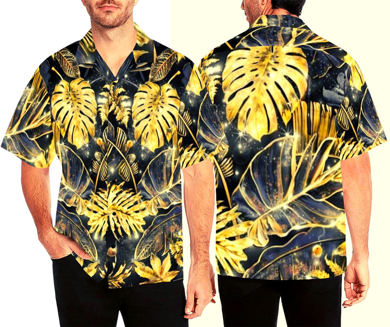 Uique design for Men's Aloha shirt