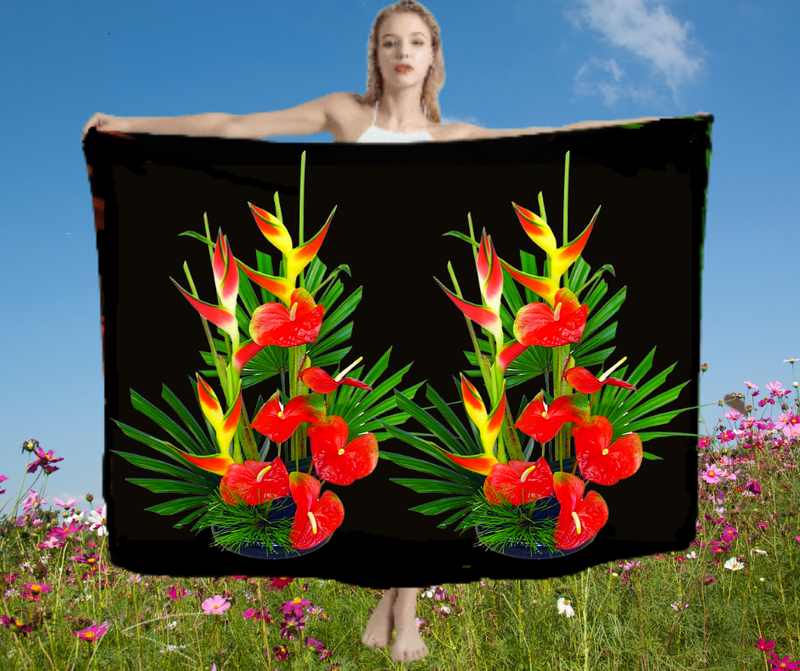 Ladies Sarong with all different colors