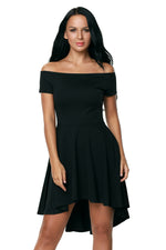 Black All The Rage Skater Dress