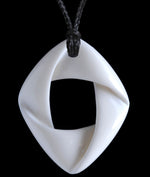 Bone Mobius Ribbon