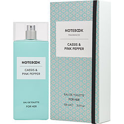 NOTEBOOK CASSIS & PINK PEPPER by Selectiva