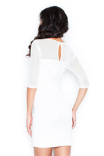 Robe de cocktail model 28070 Figl