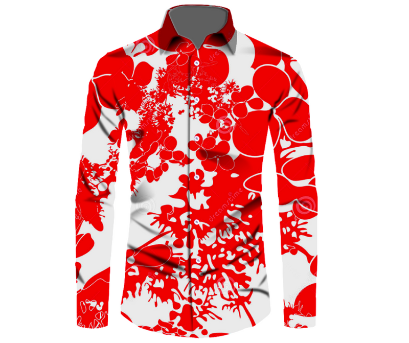 Uique design for Men's Aloha shirt