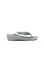 Sturdy Star Flip Flop  Silver