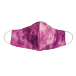 Youth Purple Tie Dye Face Mask