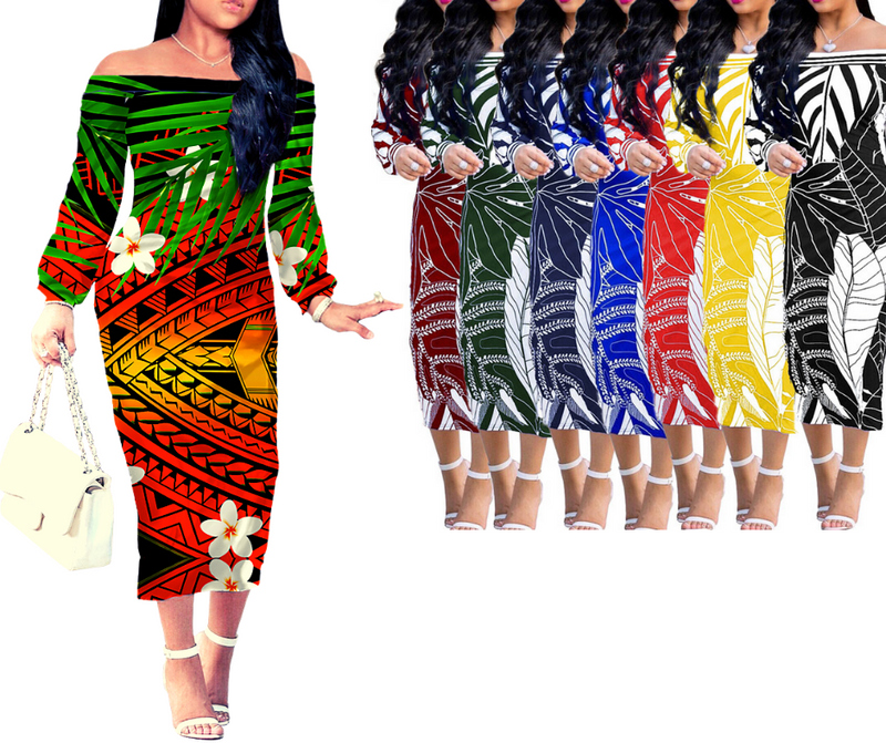 Beautiful new stretch design dress for ladies