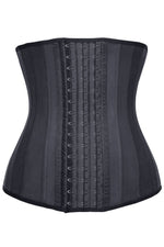 25 Bones Support Trendy Plus Latex Waist Cincher