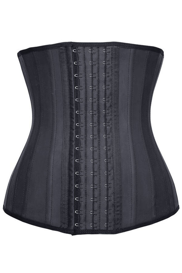 25 Bones Support Trendy Plus Latex Waist Cincher