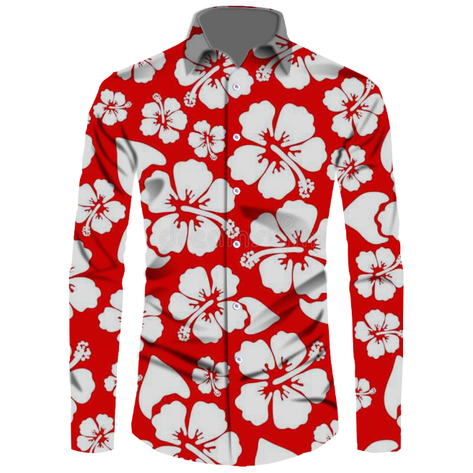 Unique design for Men's Aloha shirt