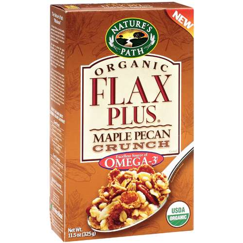 Nature's Path Maple Pecan Flax Plus (12x11.7 Oz)