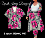 Upick Idrop Beautiful Design 3 pcs sets for couple