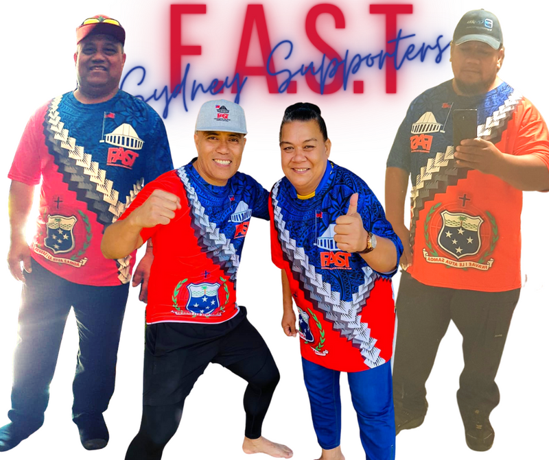 F.A.S.T T/shirts for their Supporters