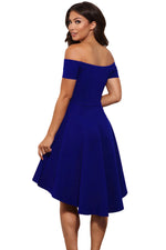 Blue All The Rage Skater Dress