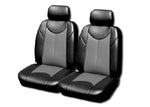 Leather Look PVC Seat Covers for Mazda BT-50 Single Cab 11/2011 - On New BLACK