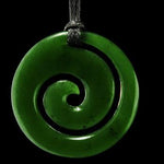 Jade Koru Circle