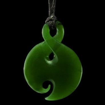 Jade Twist Koru