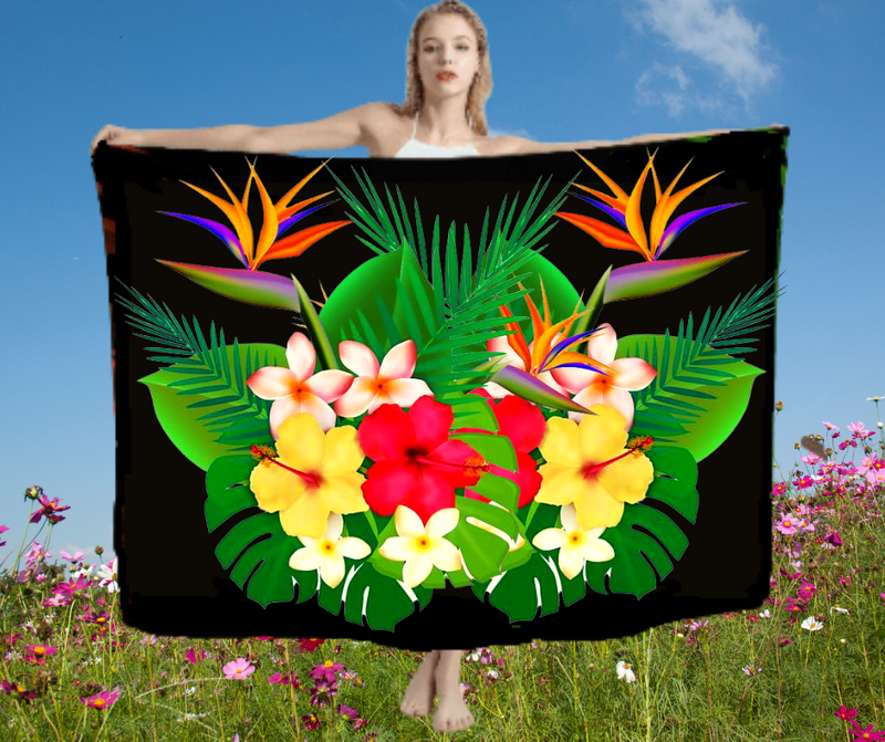 Ladies Sarong with all different colors