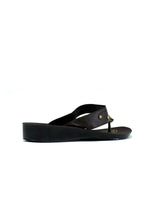 Shooting Gold Star Flip Flop Brown