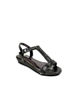 Low Wedge Glamour Pewter