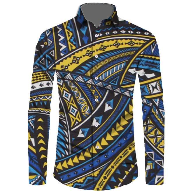 Uique design for Men's Aloha shirt